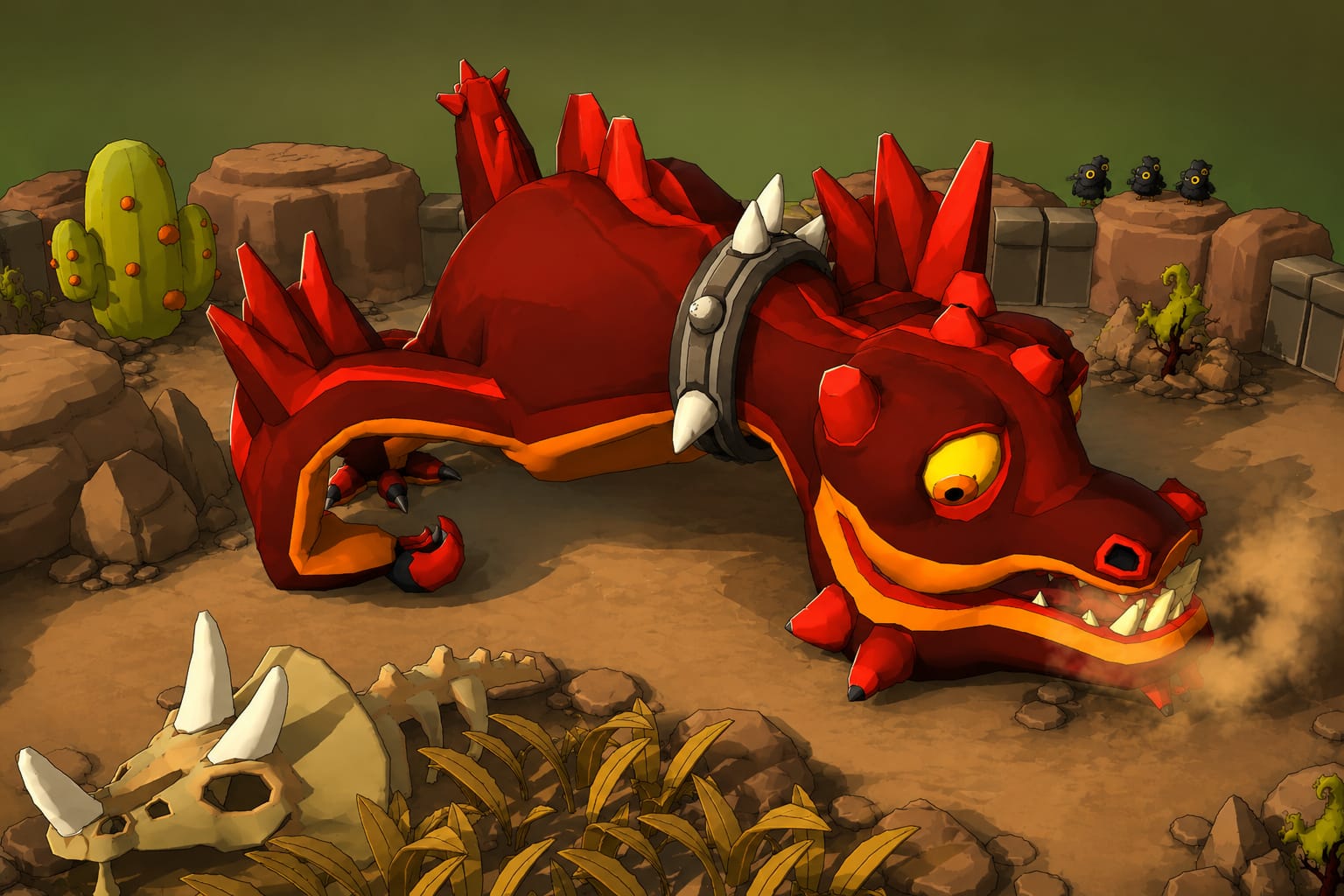 Dark Rift boss monster